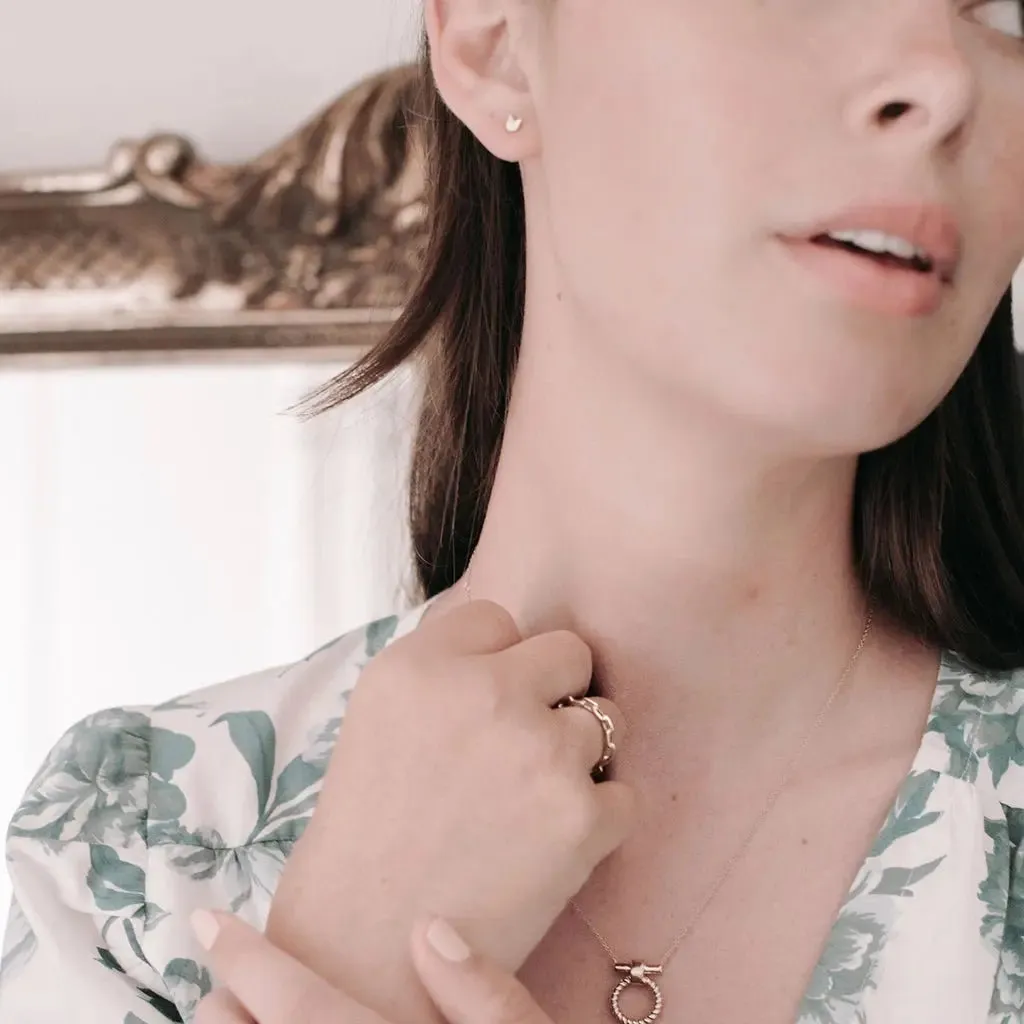 Mini Cat Stud Earrings