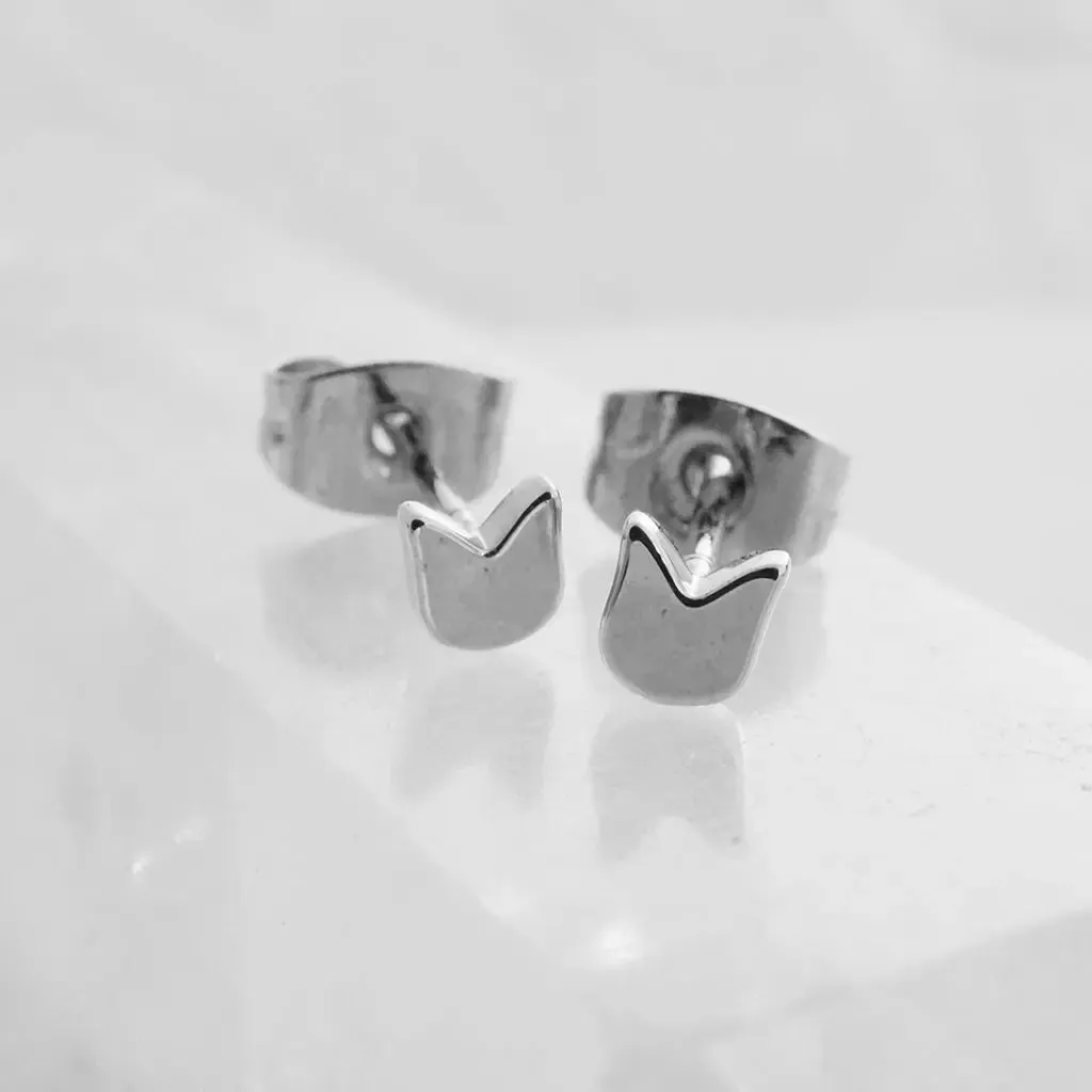 Mini Cat Stud Earrings