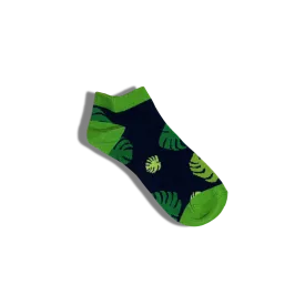 Monstera Ankle Sock