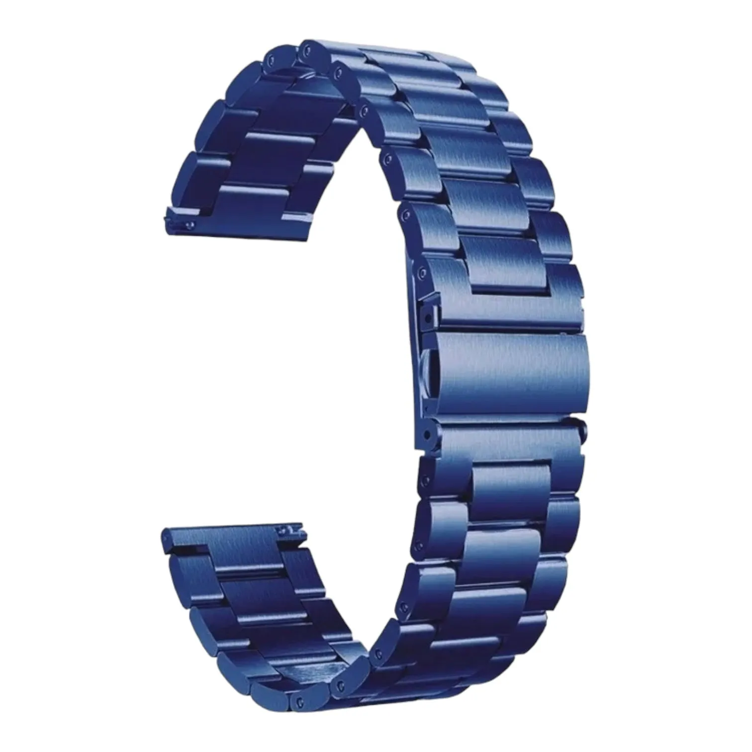 Mountblanc 22mm Range Stainless Steel Link Watch Strap