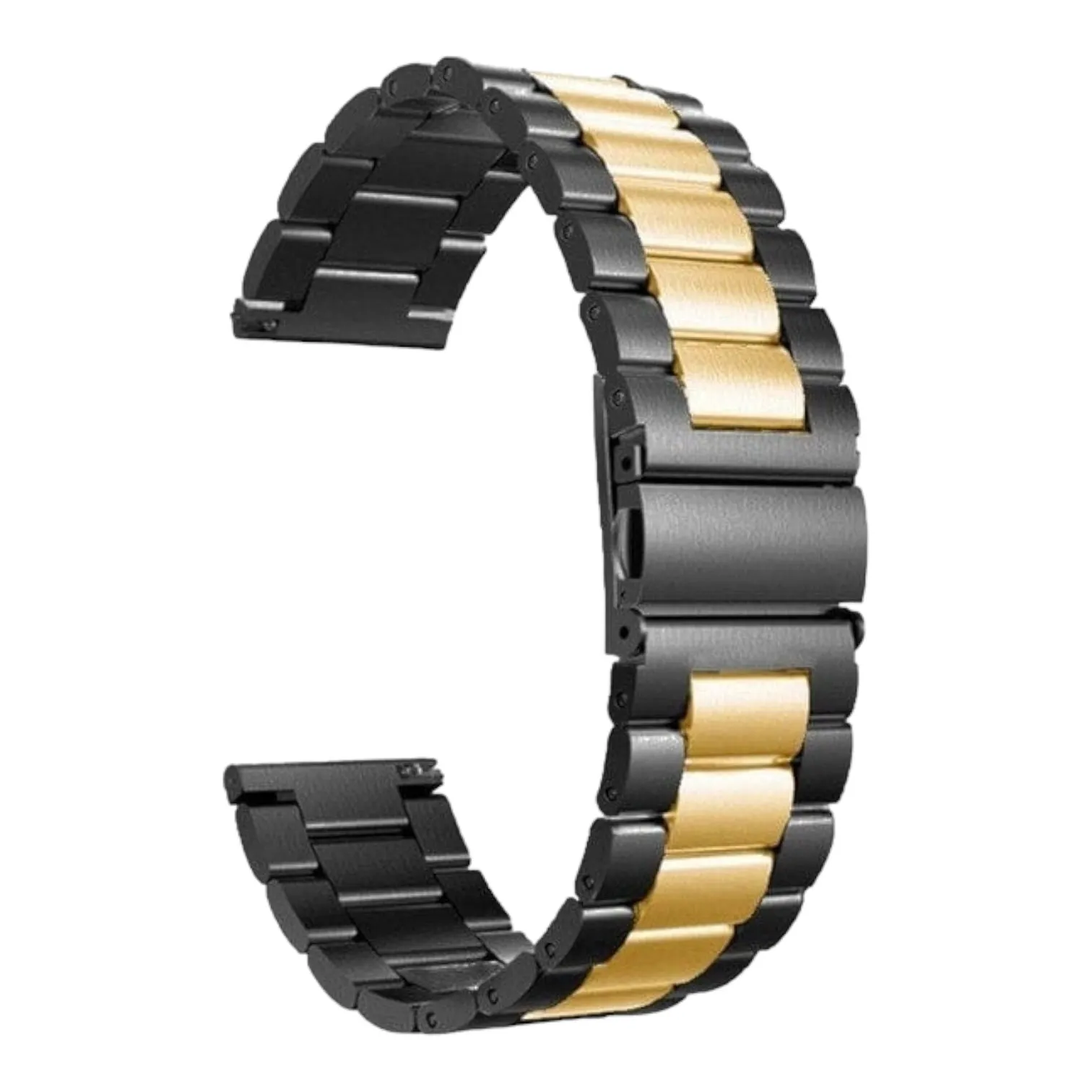 Mountblanc 22mm Range Stainless Steel Link Watch Strap