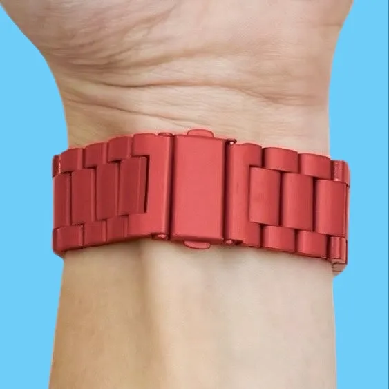 Mountblanc 22mm Range Stainless Steel Link Watch Strap