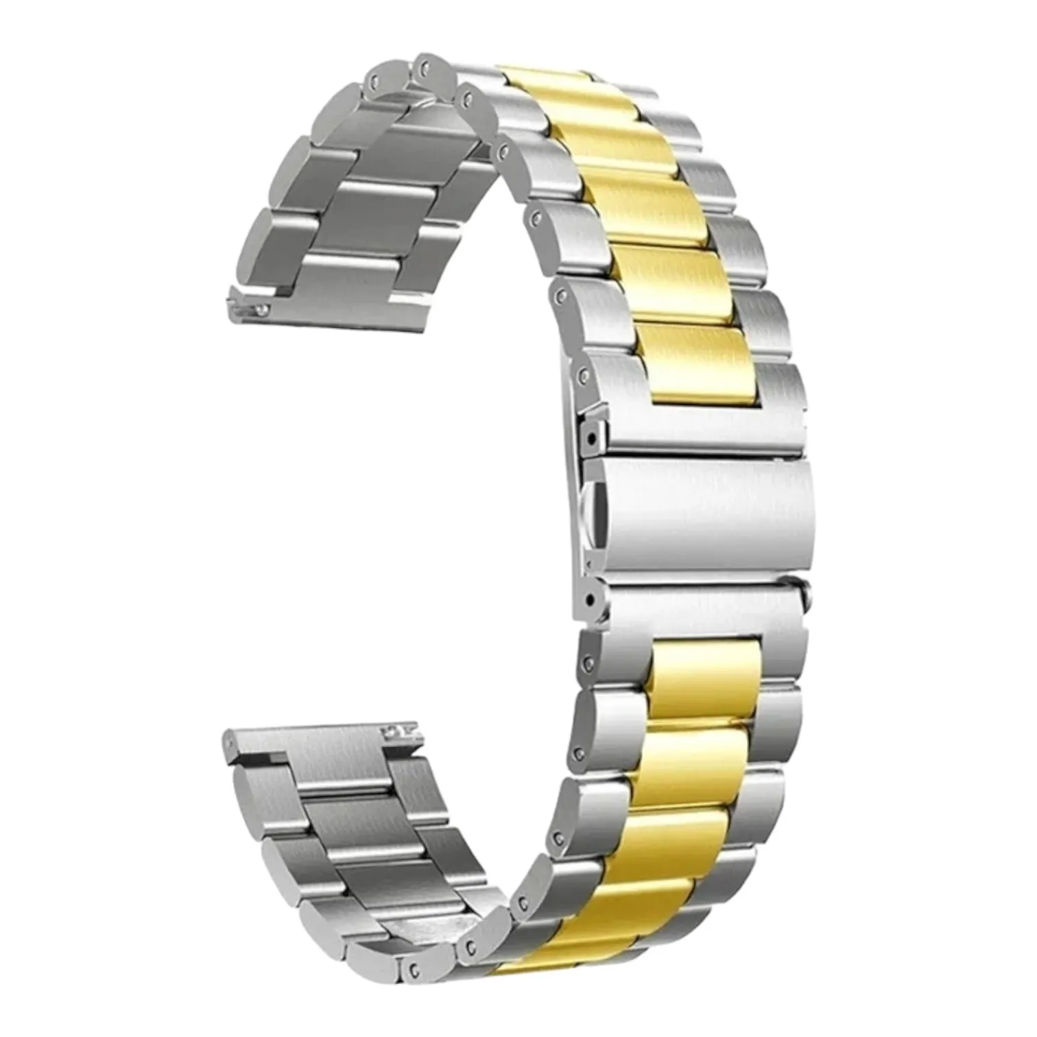 Mountblanc 22mm Range Stainless Steel Link Watch Strap