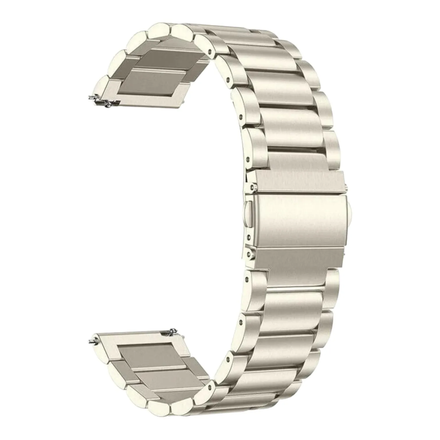 Mountblanc 22mm Range Stainless Steel Link Watch Strap