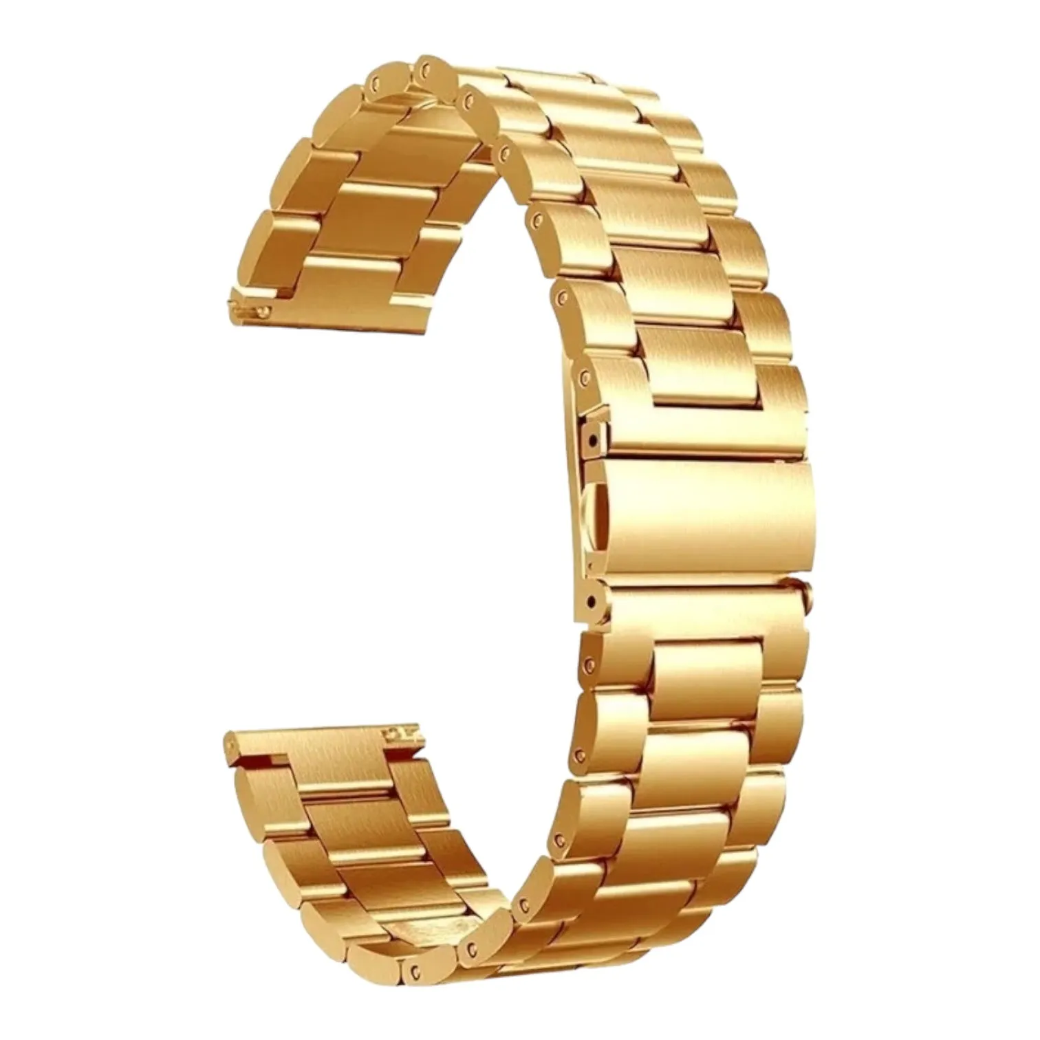 Mountblanc 22mm Range Stainless Steel Link Watch Strap