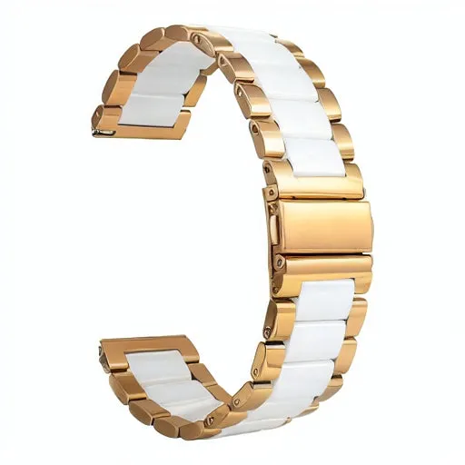 Mountblanc 22mm Range Stainless Steel Link Watch Strap