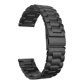 Mountblanc 22mm Range Stainless Steel Link Watch Strap