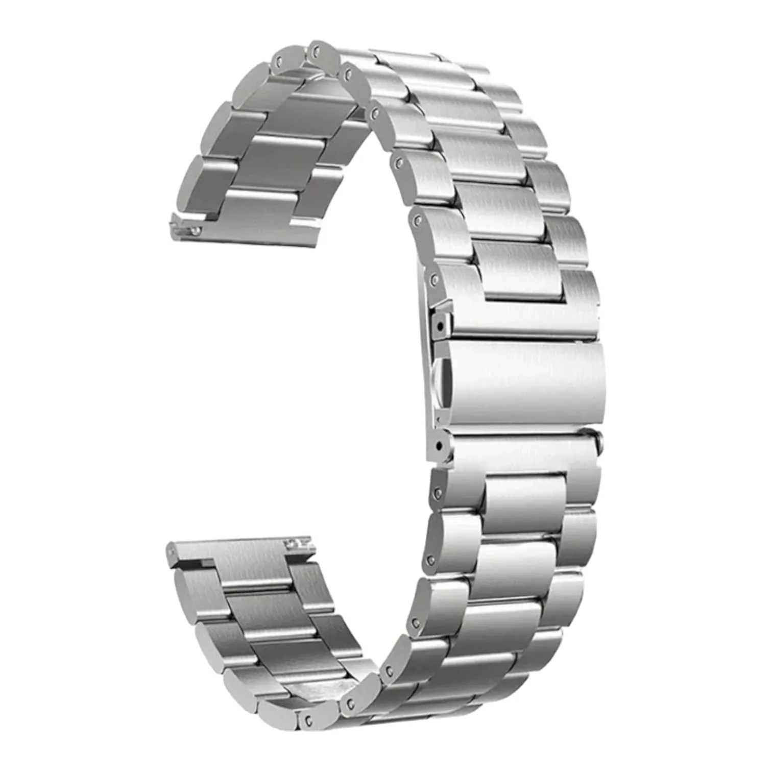Mountblanc 22mm Range Stainless Steel Link Watch Strap