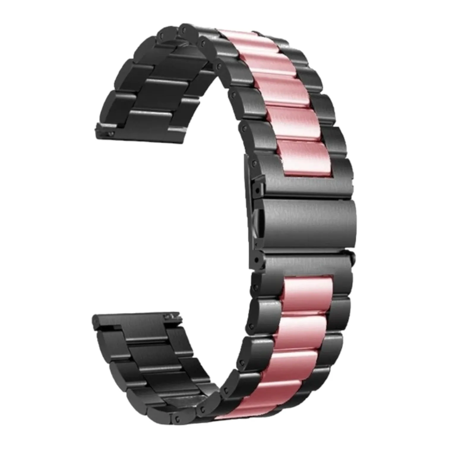Mountblanc 22mm Range Stainless Steel Link Watch Strap