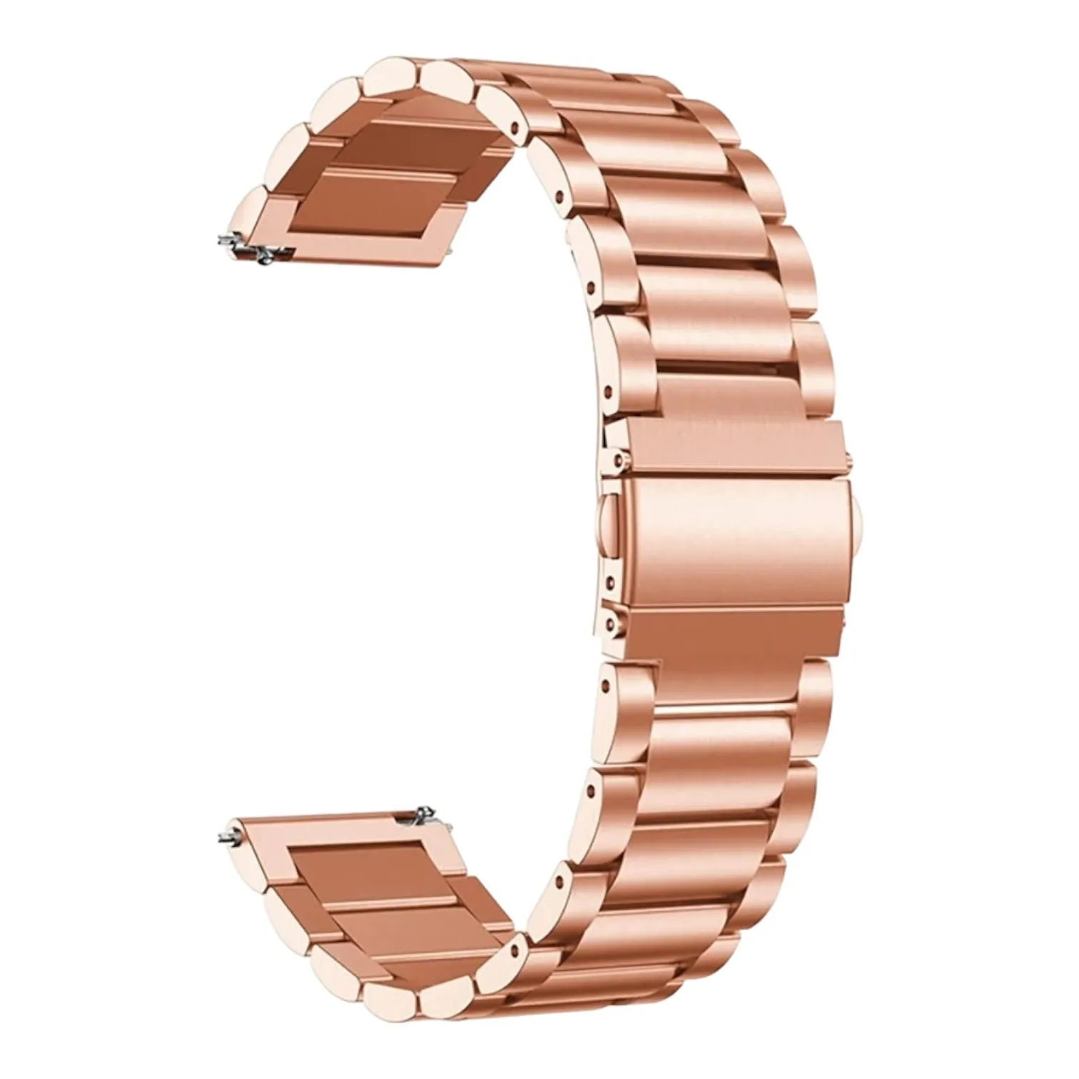 Mountblanc 22mm Range Stainless Steel Link Watch Strap