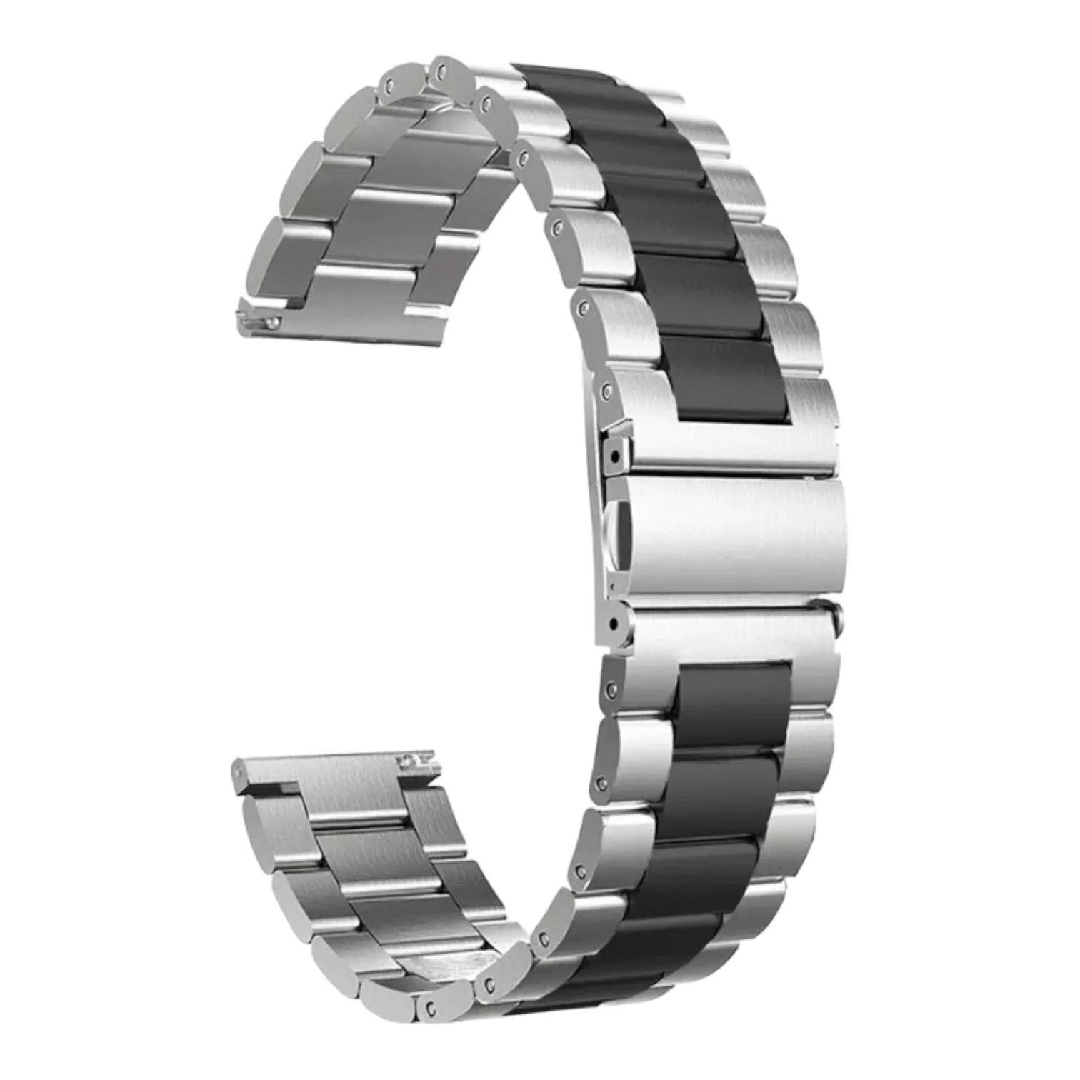 Mountblanc 22mm Range Stainless Steel Link Watch Strap