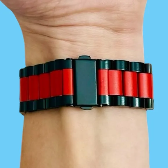 Mountblanc 22mm Range Stainless Steel Link Watch Strap