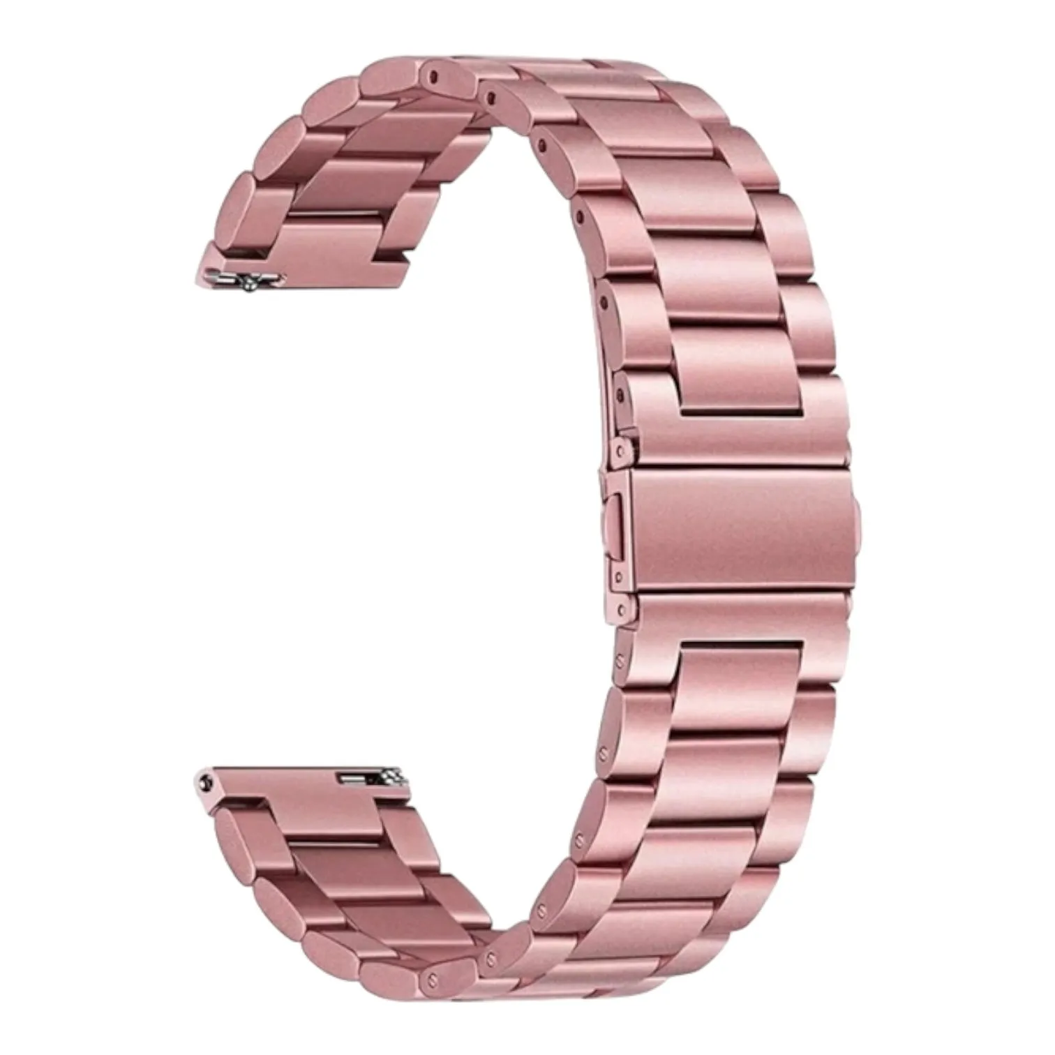 Mountblanc 22mm Range Stainless Steel Link Watch Strap