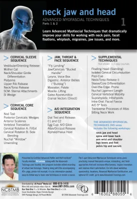Neck Jaw and Head: Advanced Myofascial Techniques 2-DVD Set (Til Luchau/Advanced-Trainings)