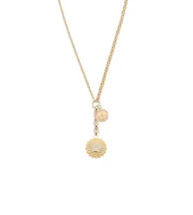 New Beginnings & Internal Compass : Medium Mixed Belcher Extension Chain Necklace