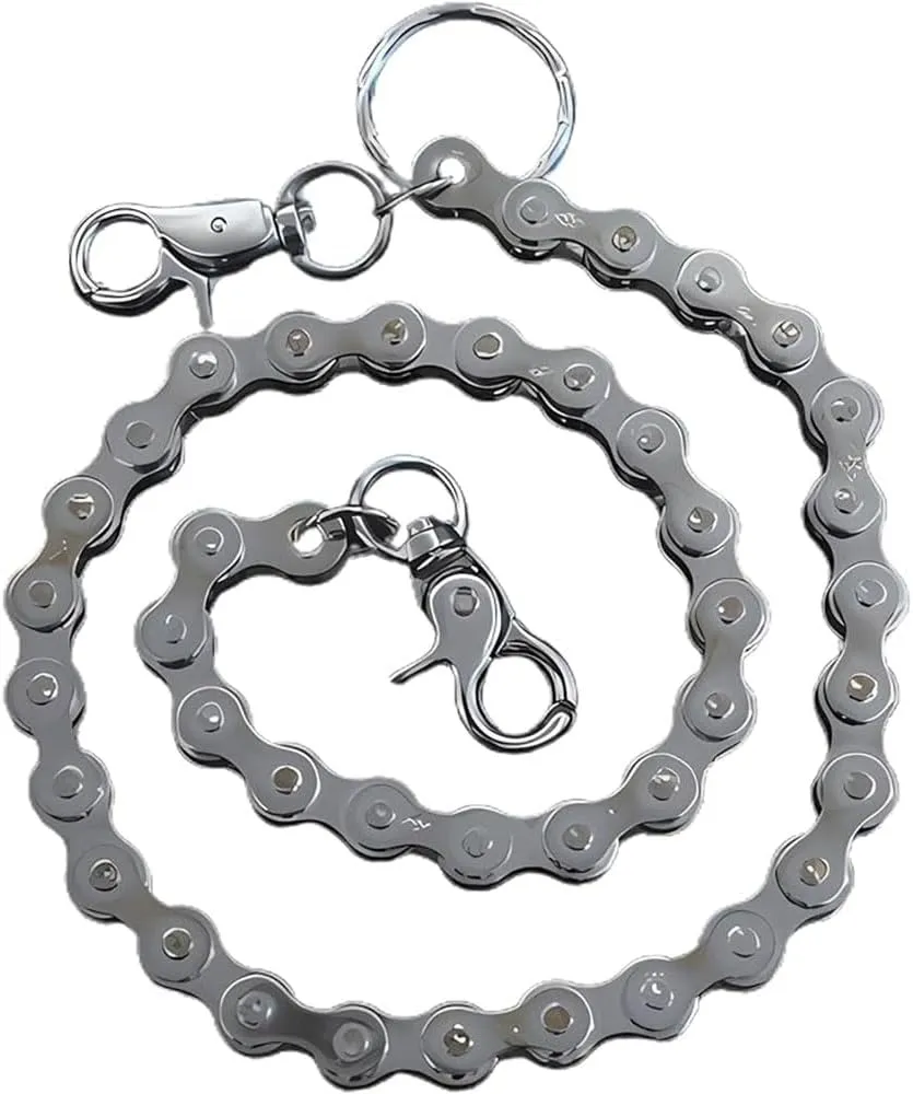PINKPIN Wallet Chain Pants Chain Hip Hop Punk Jeans Chain Chains for Men Goth Accessories for Women Men Clothing Accessories