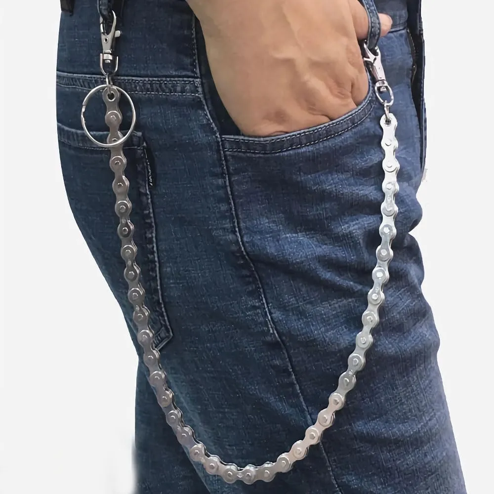 PINKPIN Wallet Chain Pants Chain Hip Hop Punk Jeans Chain Chains for Men Goth Accessories for Women Men Clothing Accessories
