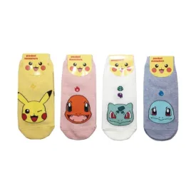 Pokemon Mark Sneaker Socks