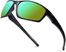 Polarized Sports Sunglasses for Men Women Running Fishing Driving Cycling Shades UV Protection