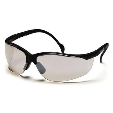 Pyramex Venture II  Safety Glasses (Black Frame)