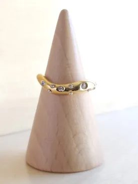 Rhinestone Statement Ring