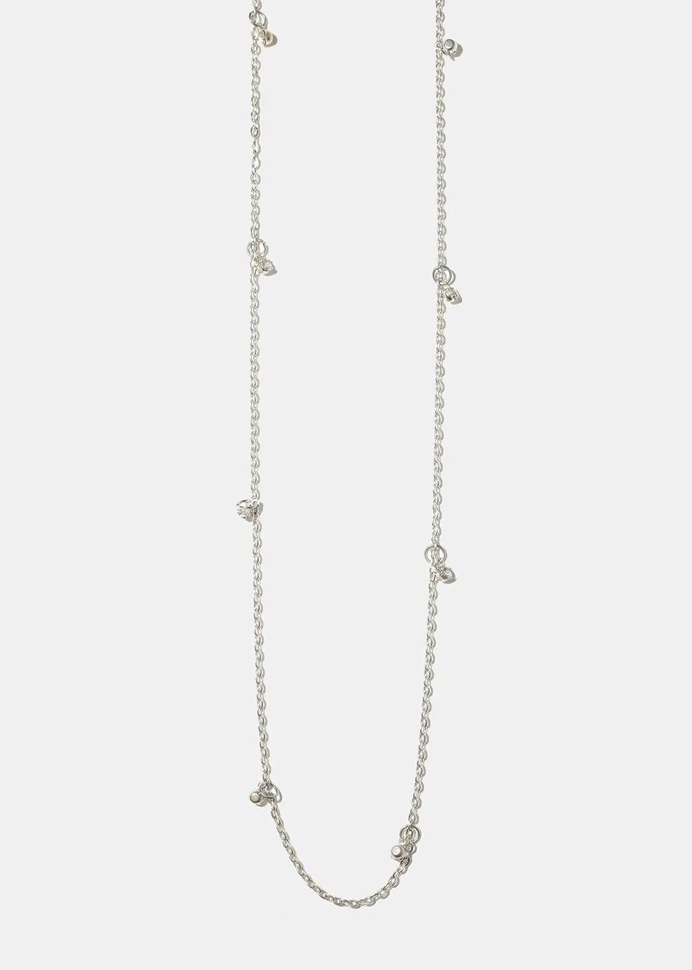 Rhinestone Waist Chain