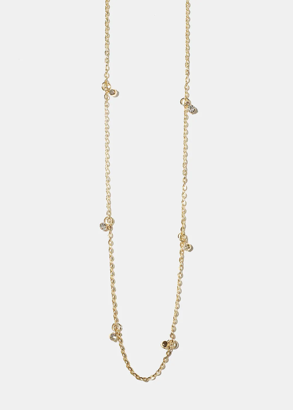 Rhinestone Waist Chain