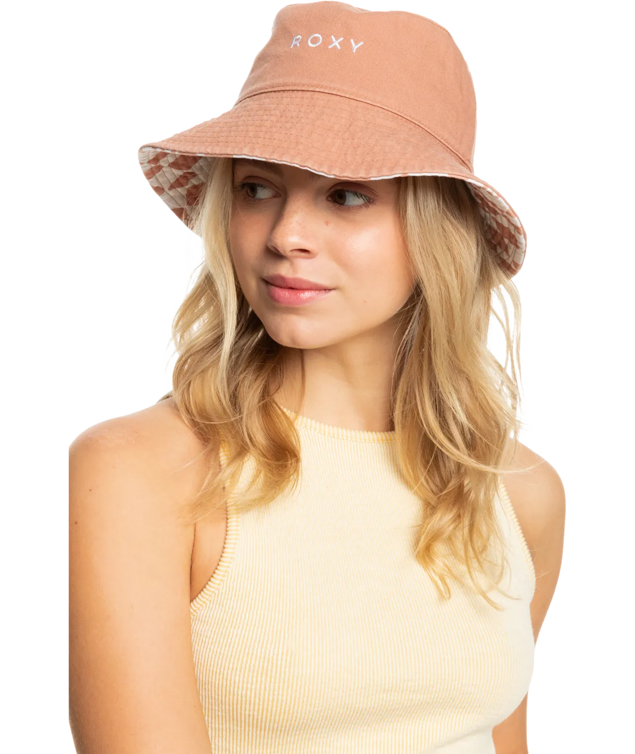 Roxy Jasmine Paradise Hat-Snow White