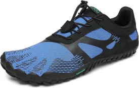 SAGUARO Womens Mens Barefoot Shoes Minimalist Trail Runner Wide Toe Box Zero Drop Outdoor Cross Training Shoe