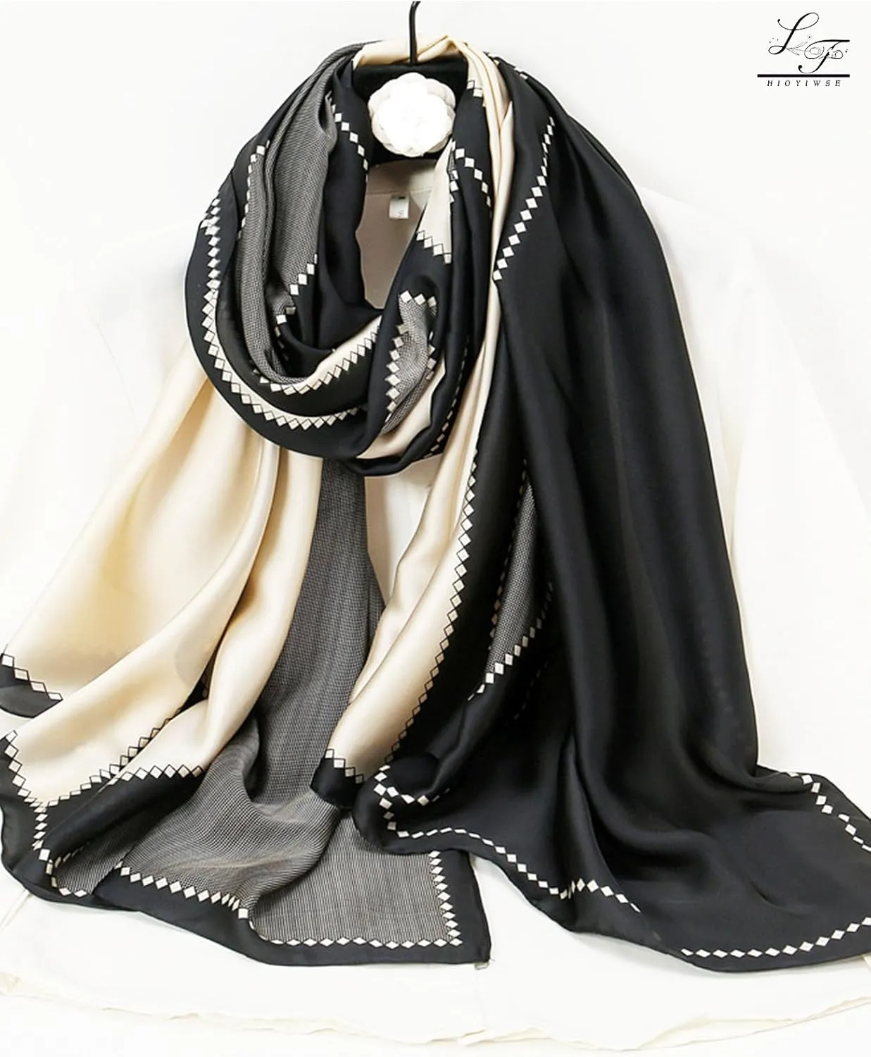 Shawl Scarf For Women Lightweight Scarves Floral Pattern Formal Evening Dressesformal Shawl Summer Wraps