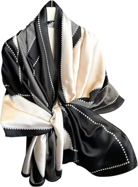 Shawl Scarf For Women Lightweight Scarves Floral Pattern Formal Evening Dressesformal Shawl Summer Wraps