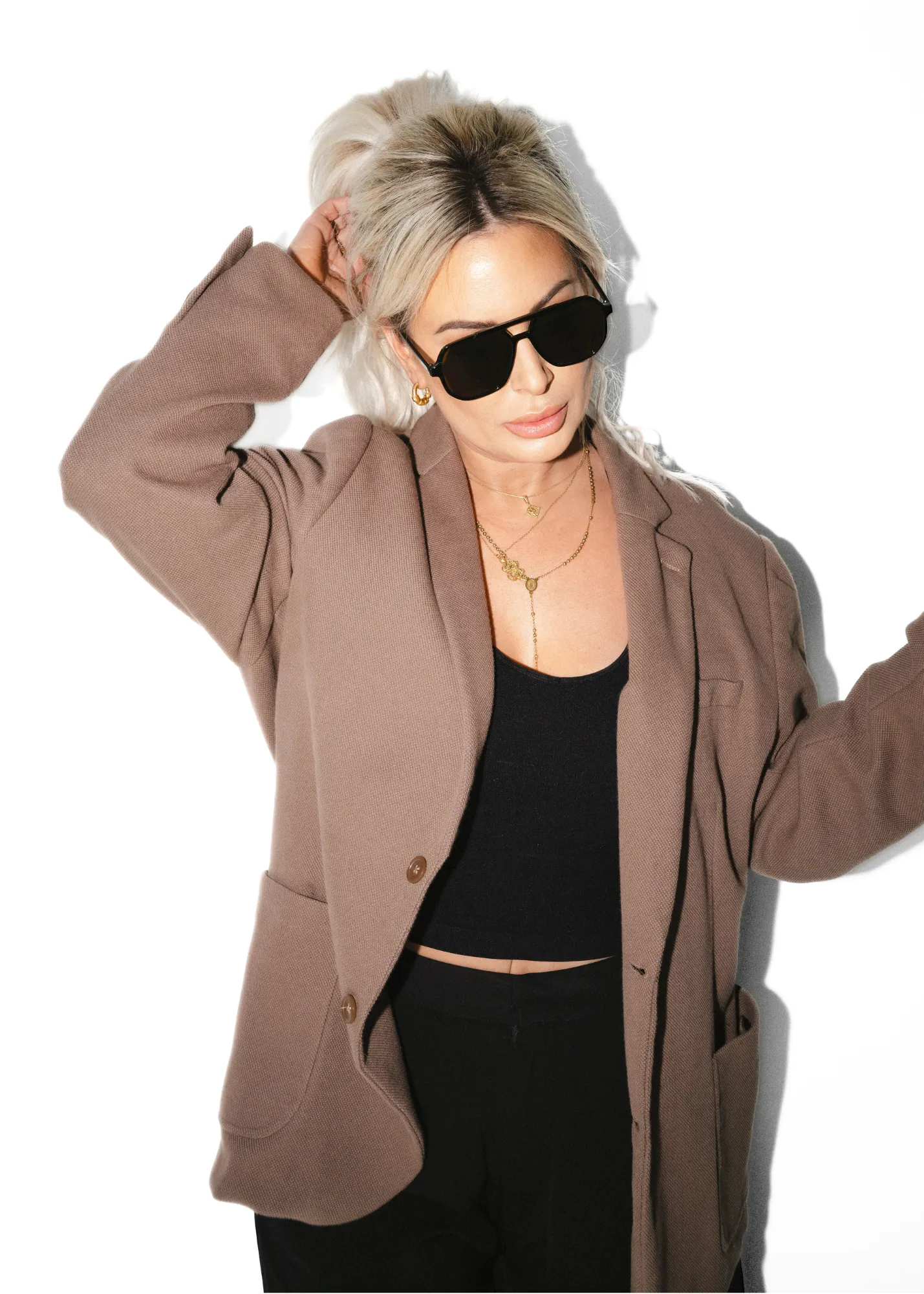 SMOKE AND MIRRORS STATEMENT SUNGLASSES