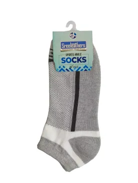 Sports Trainer low ankle socks 94037 (SET OF 1)
