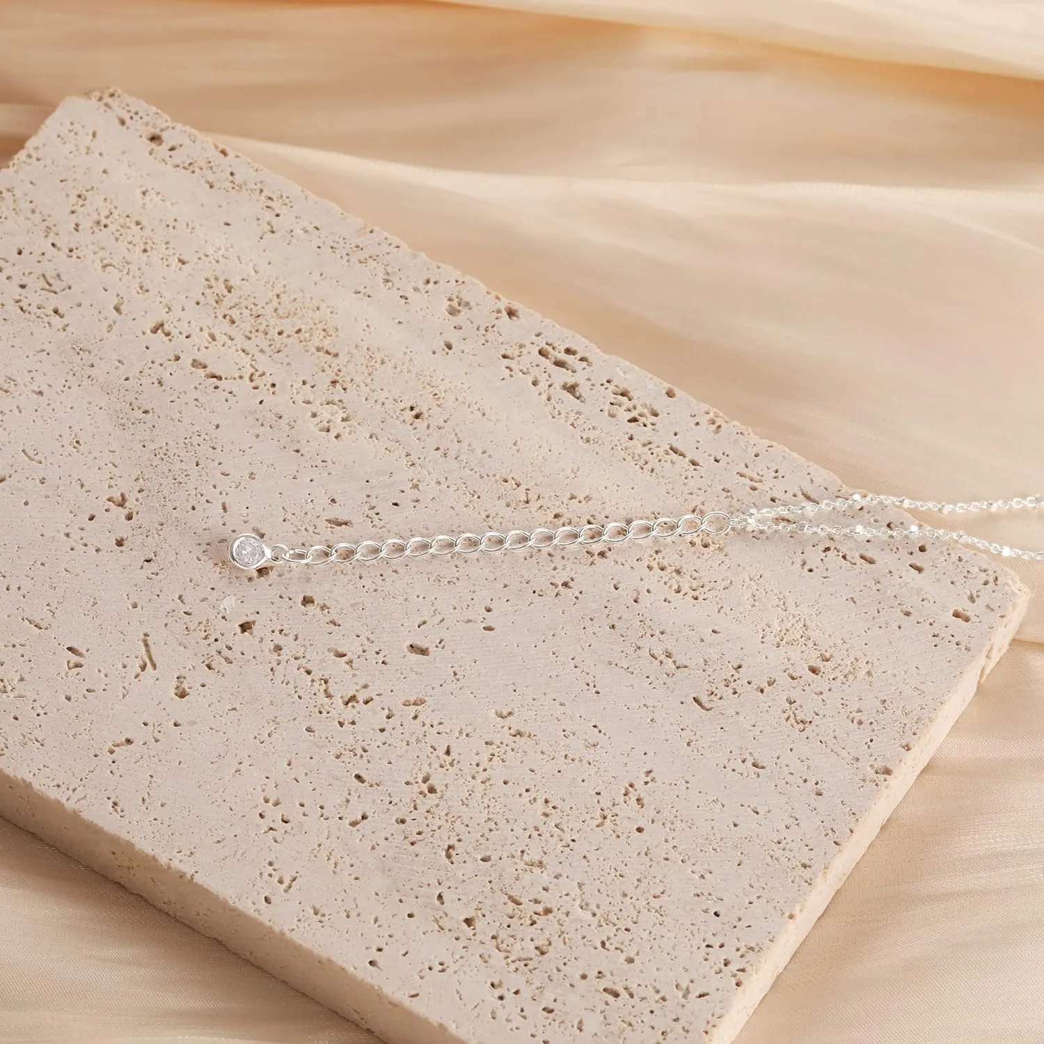 Sterling Silver Ankle Bracelets for Women: Dainty Layered Waterproof Anklet for Women Adjustable Womens Anklet Set Stackable Figaro Beaded Cuban Link Anklets Beach Jewelry for Women