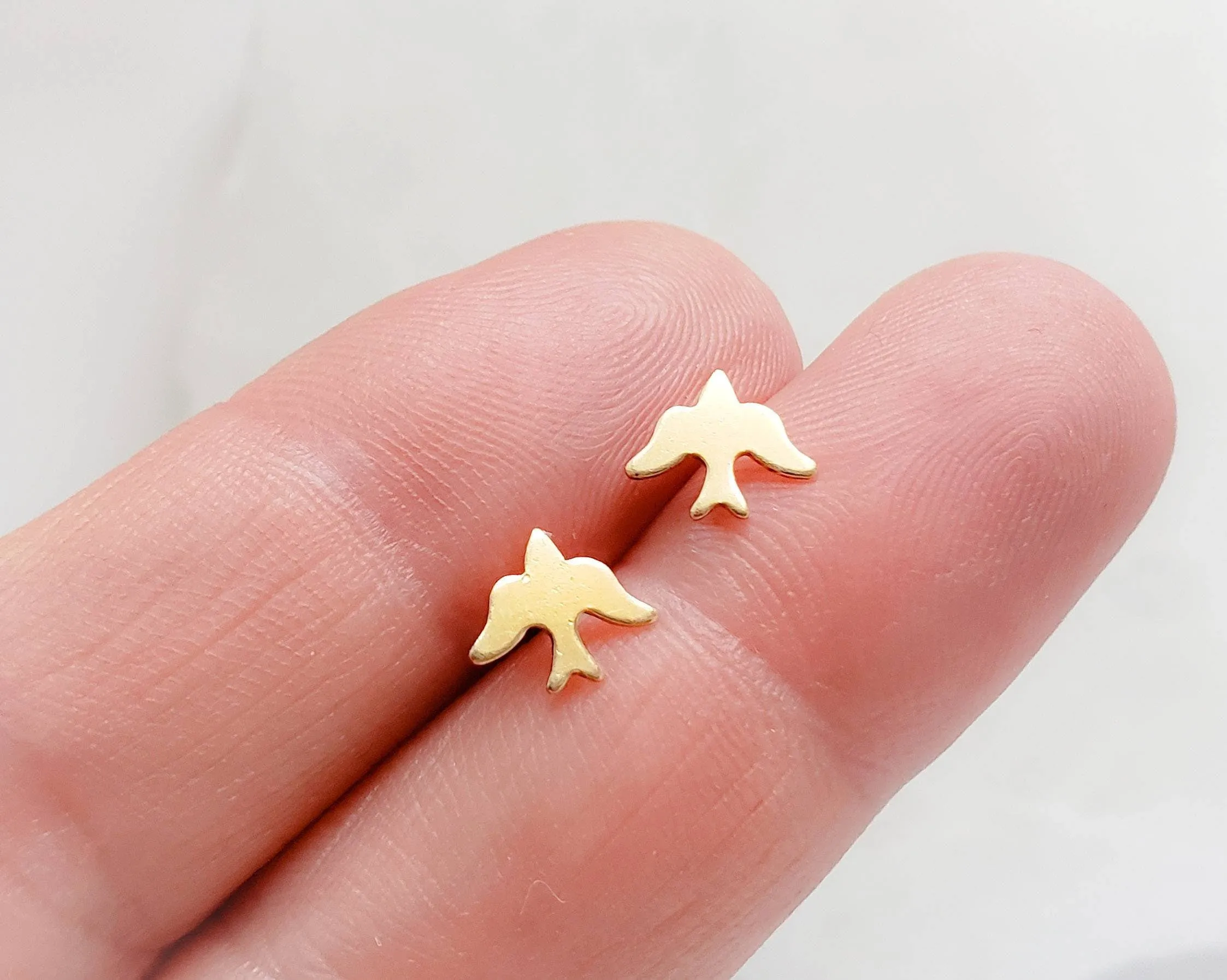 Sweet Little Bird Studs