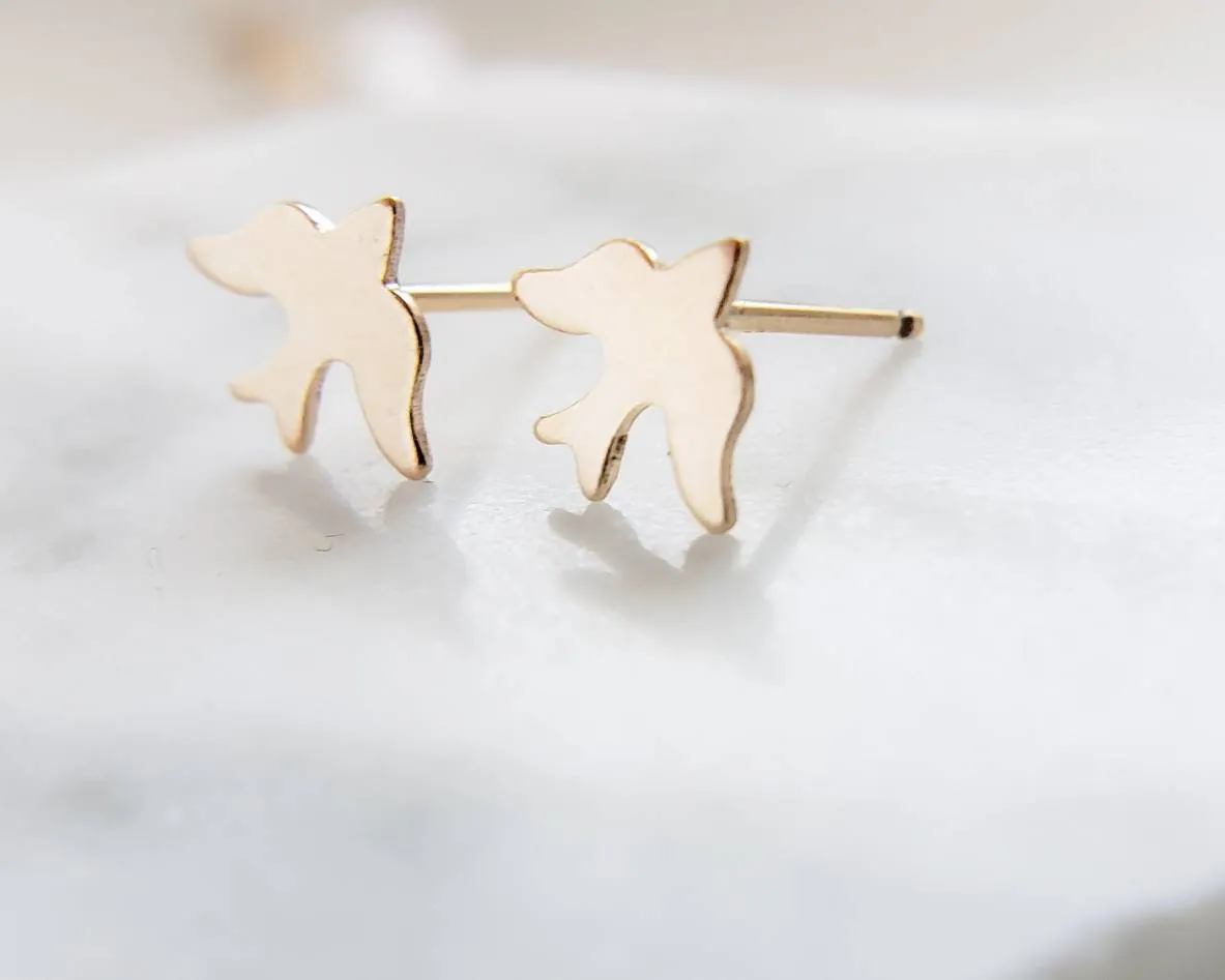 Sweet Little Bird Studs