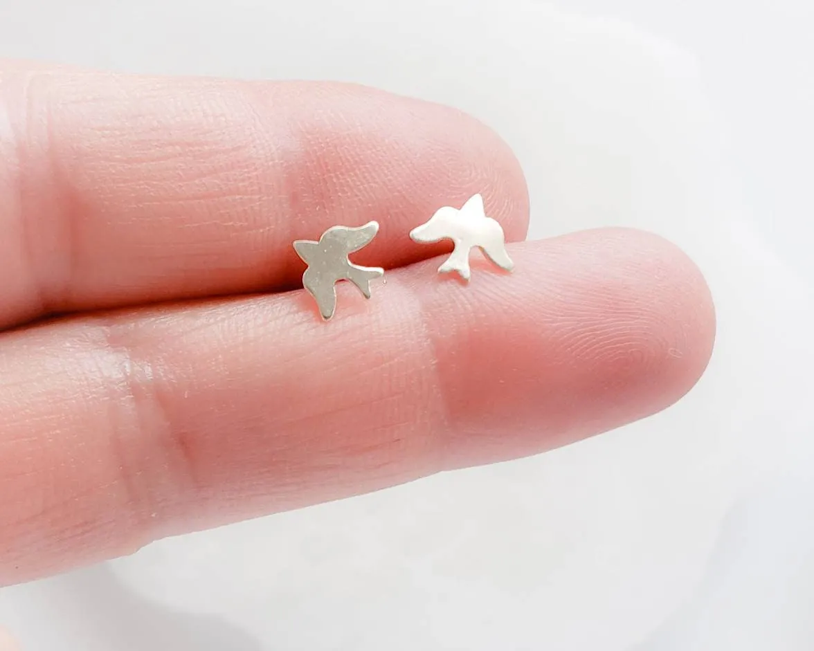 Sweet Little Bird Studs
