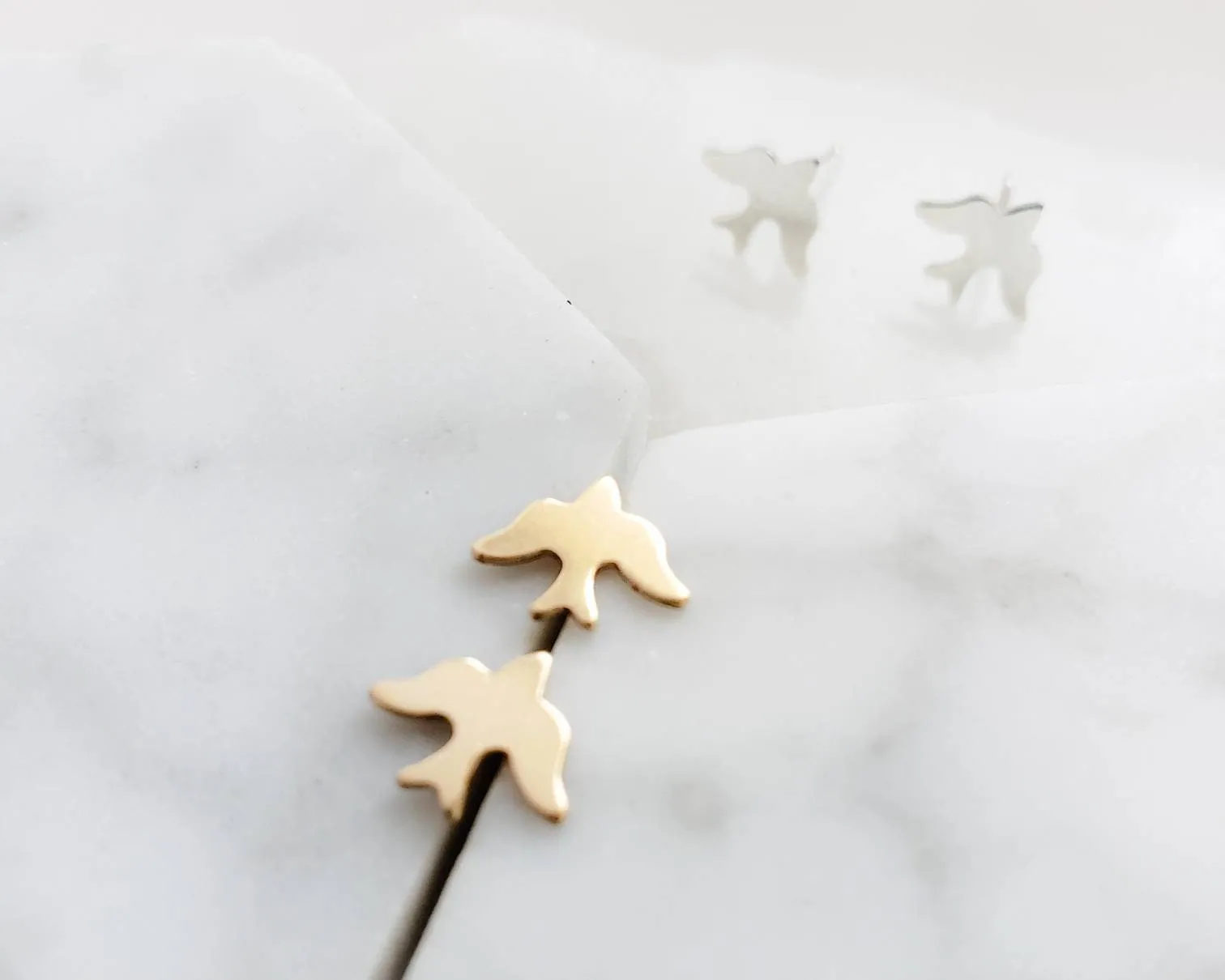 Sweet Little Bird Studs