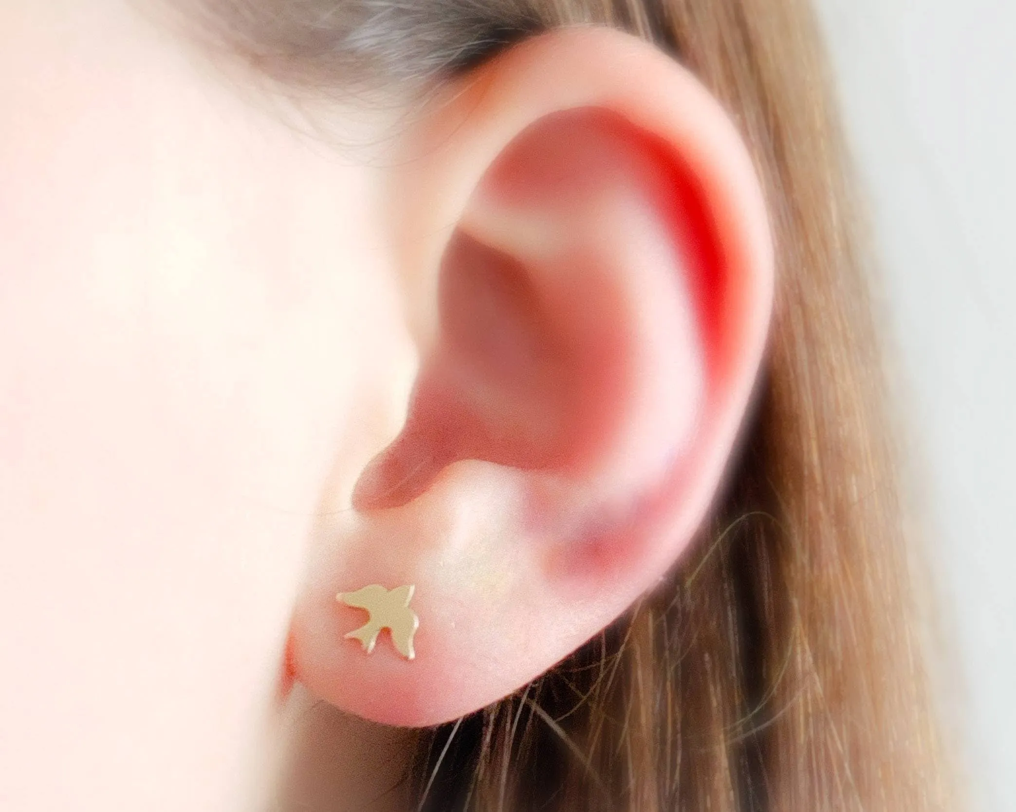 Sweet Little Bird Studs