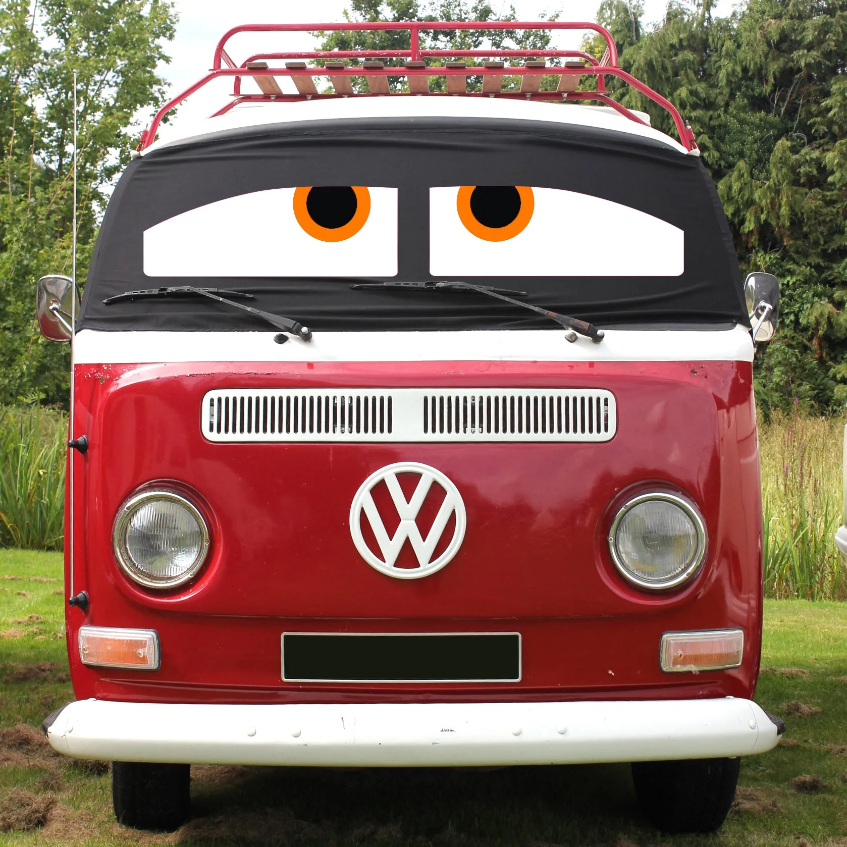 T2 Screen Wrap - Danny Eyes