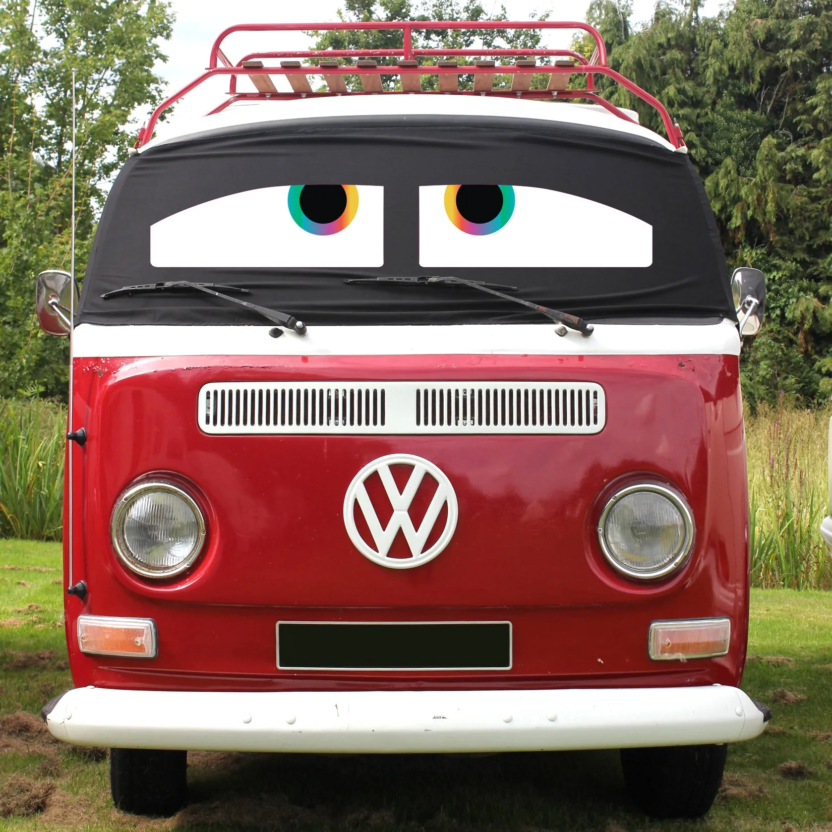 T2 Screen Wrap - Danny Eyes