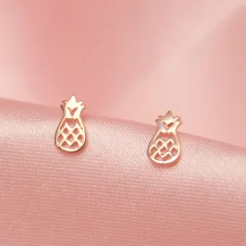 Tiny Pineapple Earrings