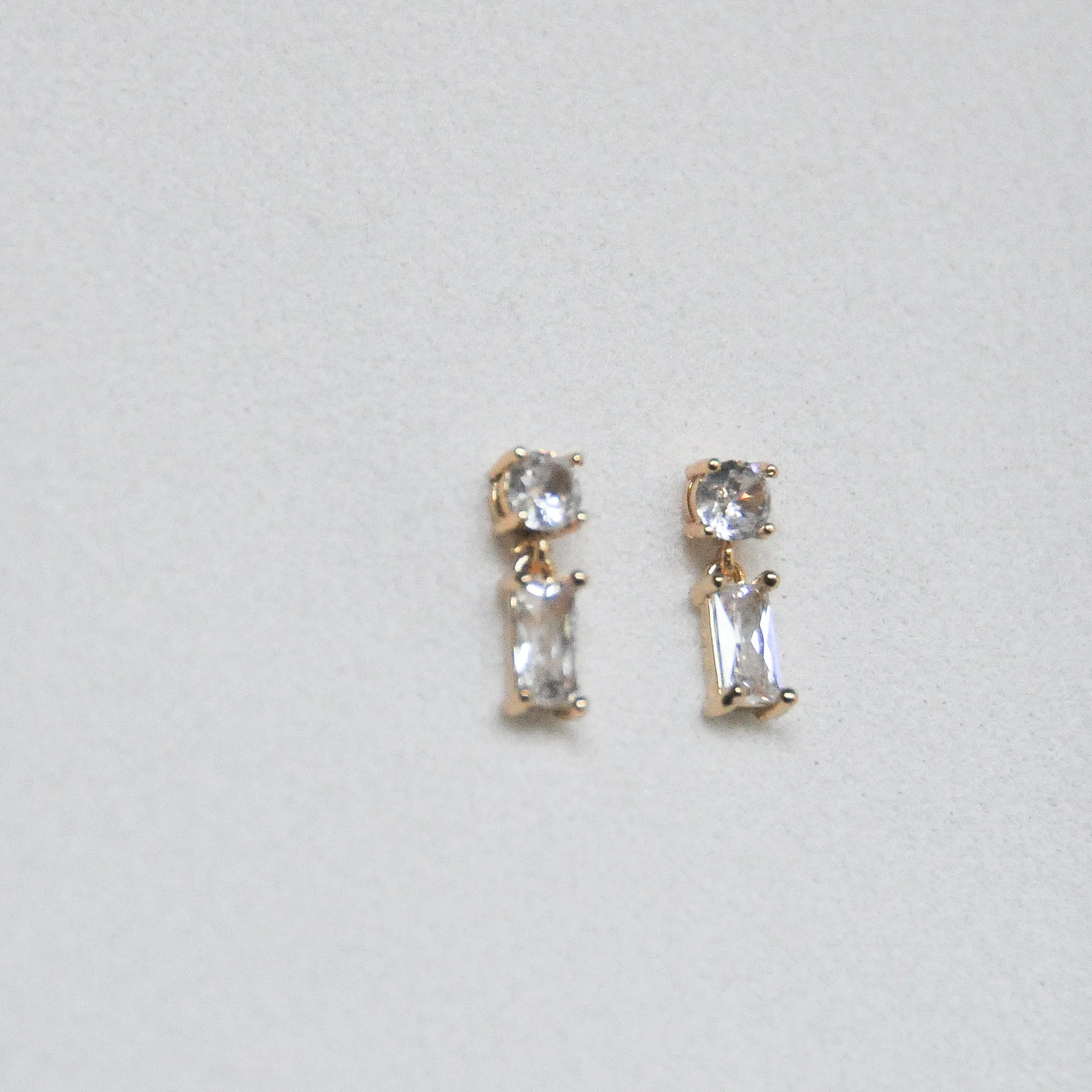 Tiny Rectangle Studs