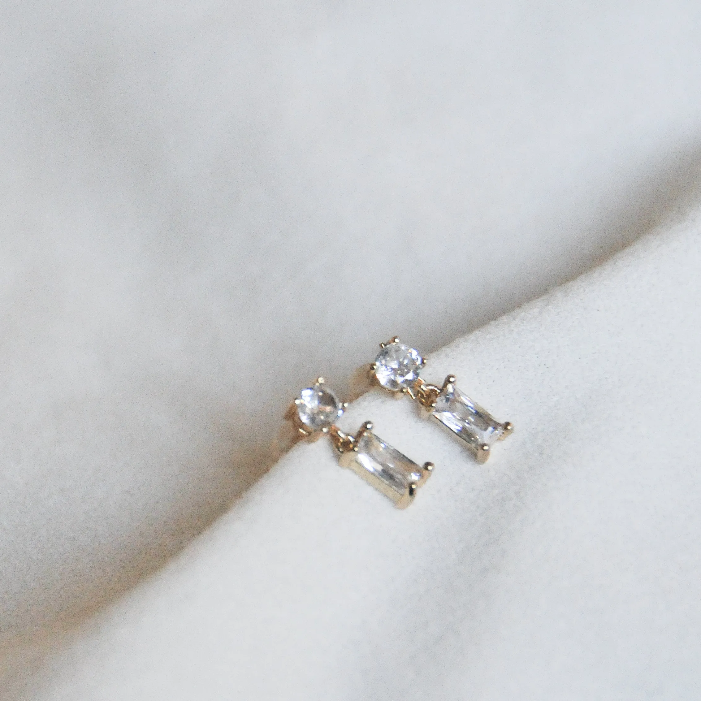 Tiny Rectangle Studs