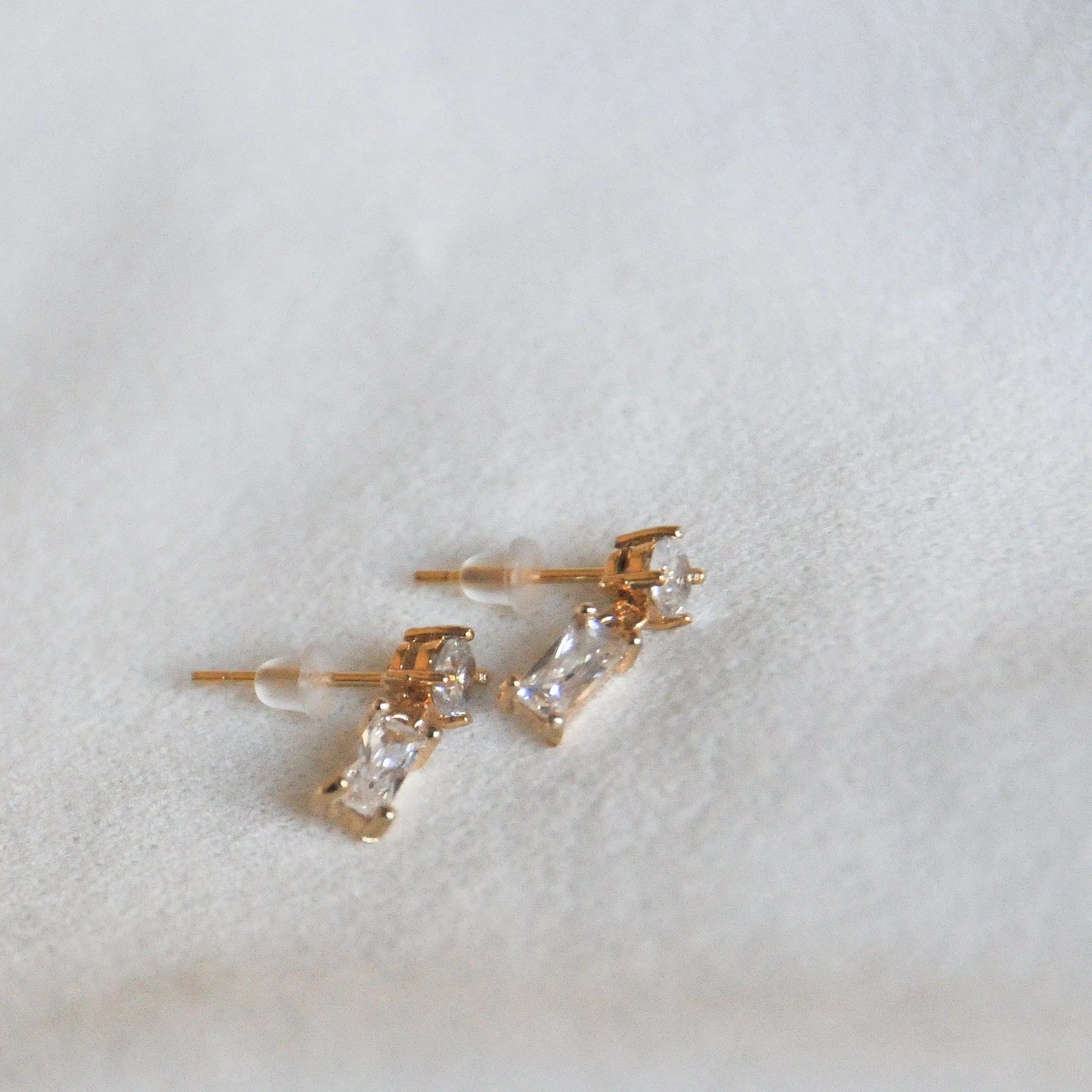 Tiny Rectangle Studs