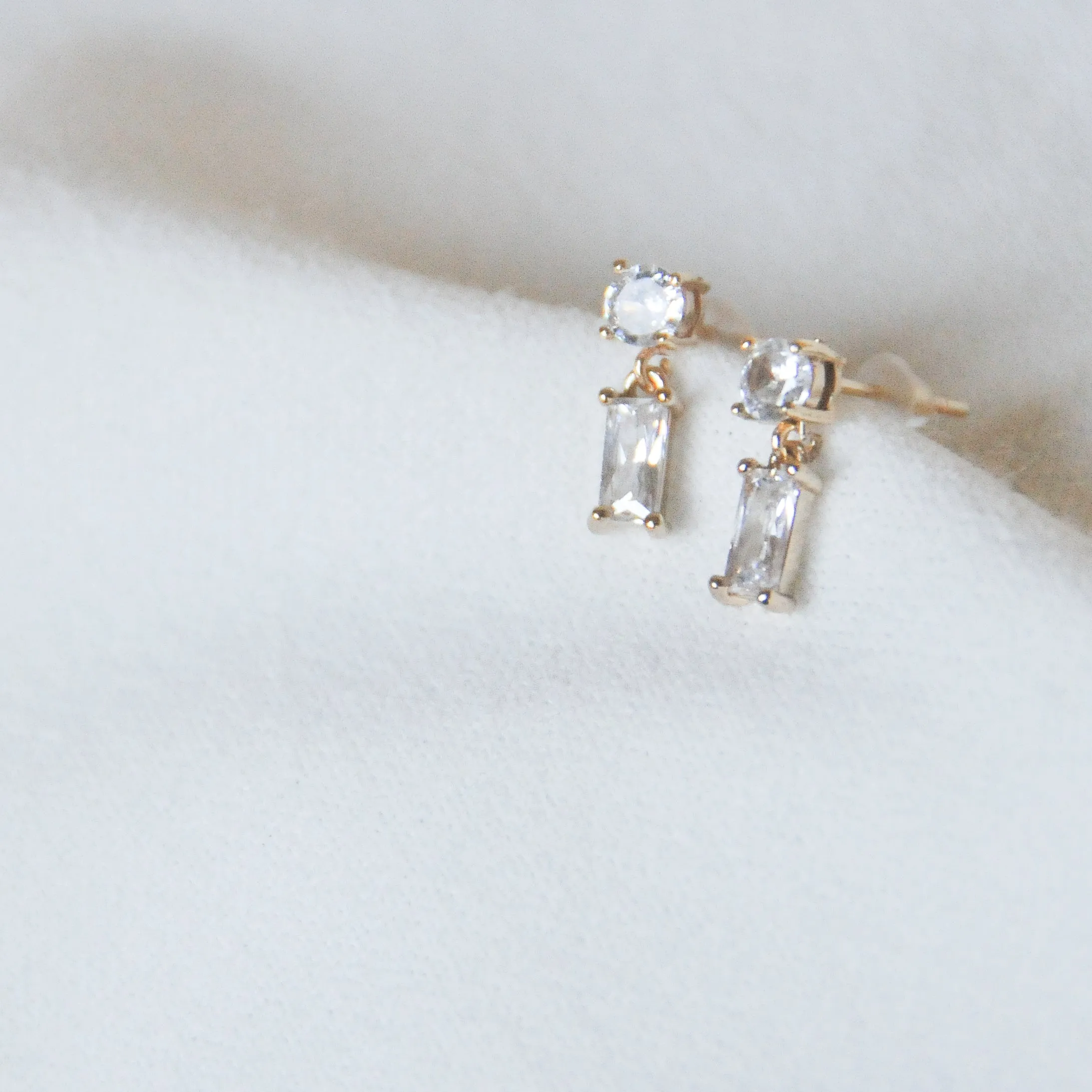 Tiny Rectangle Studs