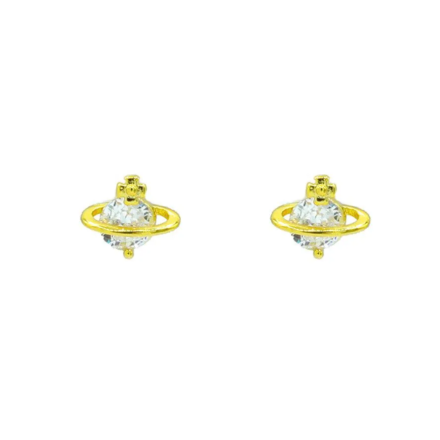 Tiny Saturn Studs