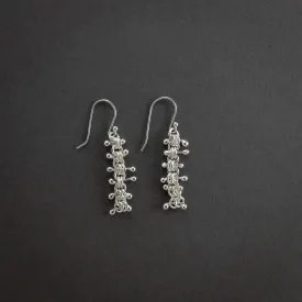 Vertebrae Earrings (Long)