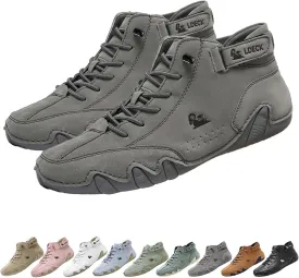 Vogany Shoes Orthopedic Sneakers for Women,Waterproof and Breathable Unisex Outdoor Arch Support Hiking and Walking Shoes