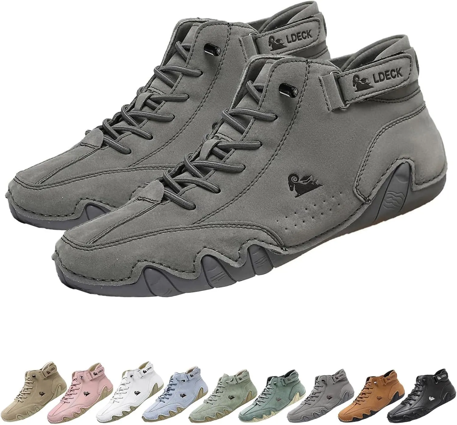 Vogany Shoes Orthopedic Sneakers for Women,Waterproof and Breathable Unisex Outdoor Arch Support Hiking and Walking Shoes